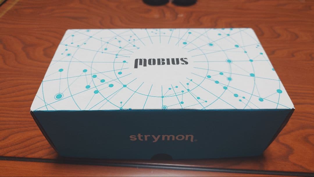 【美品 マジックテープ痕なし】strymon Mobius
