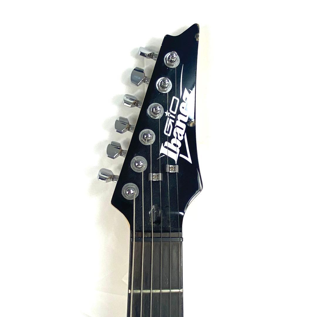 Ibanez アイバニーズ Gio エレキギター ブラック