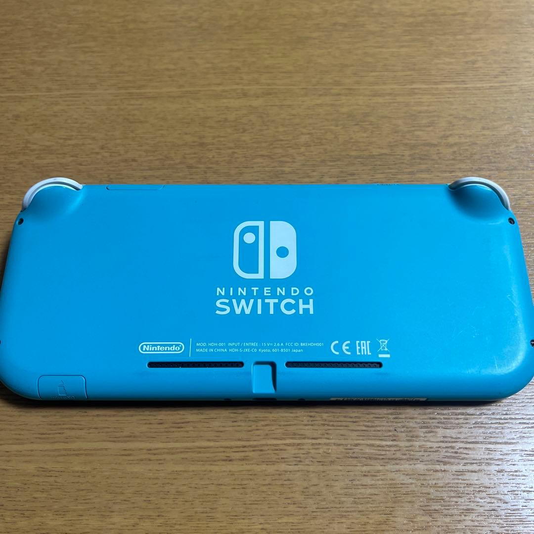 Nintendo Switch Lite ターコイズ 本体　ジャンク品