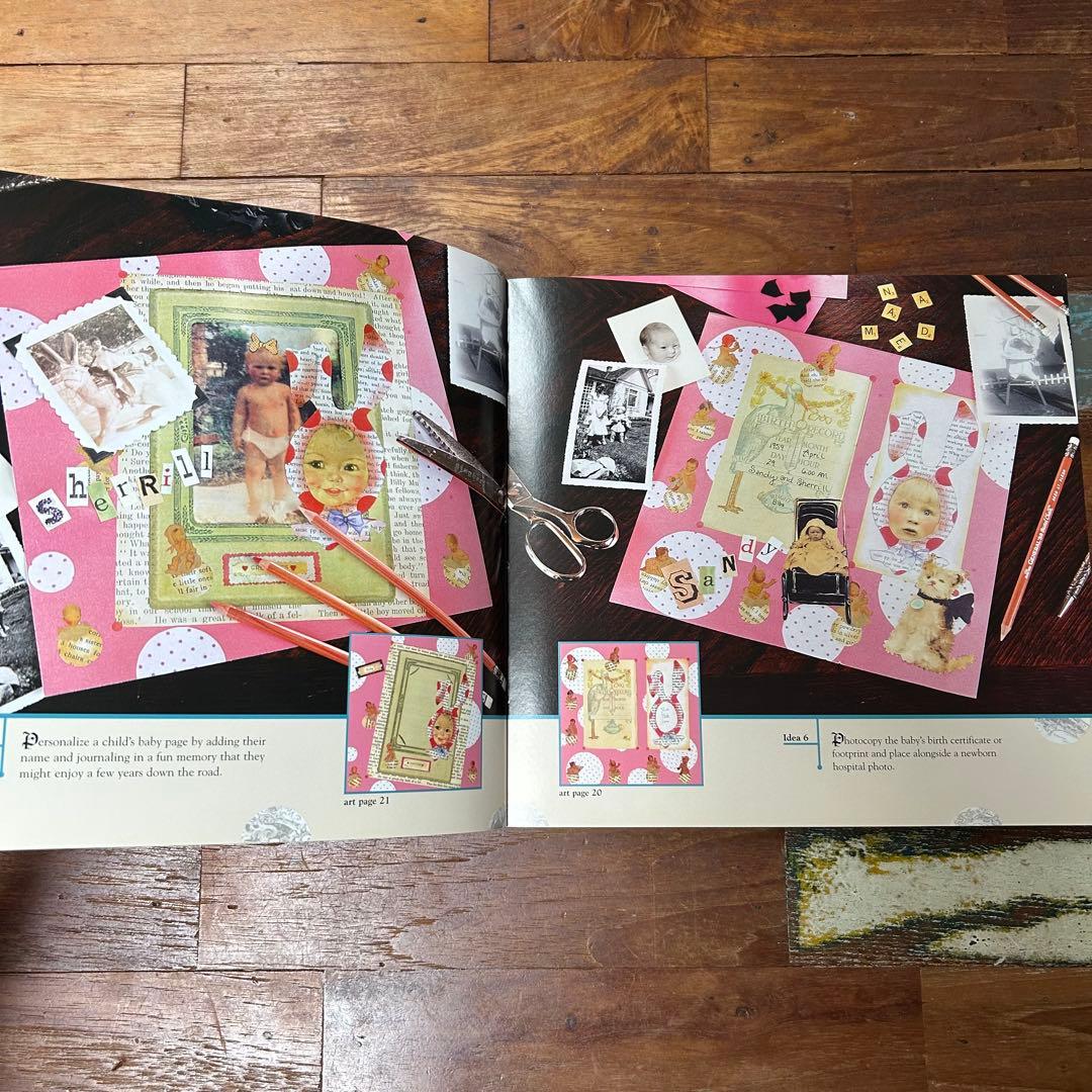 3413：洋書 INSTANT MEMORIES BABIES CD付き