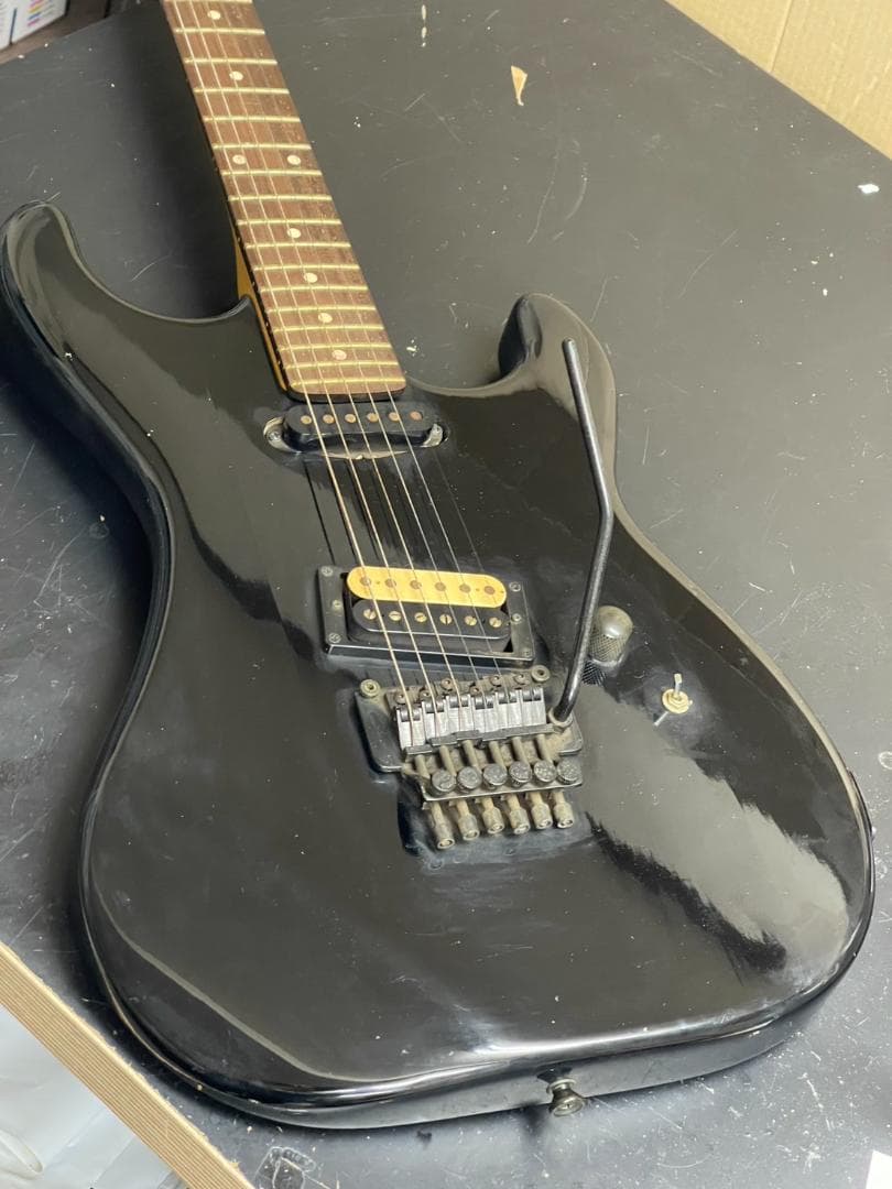 Kramer Neptune NJ USA エレキギター ブラック