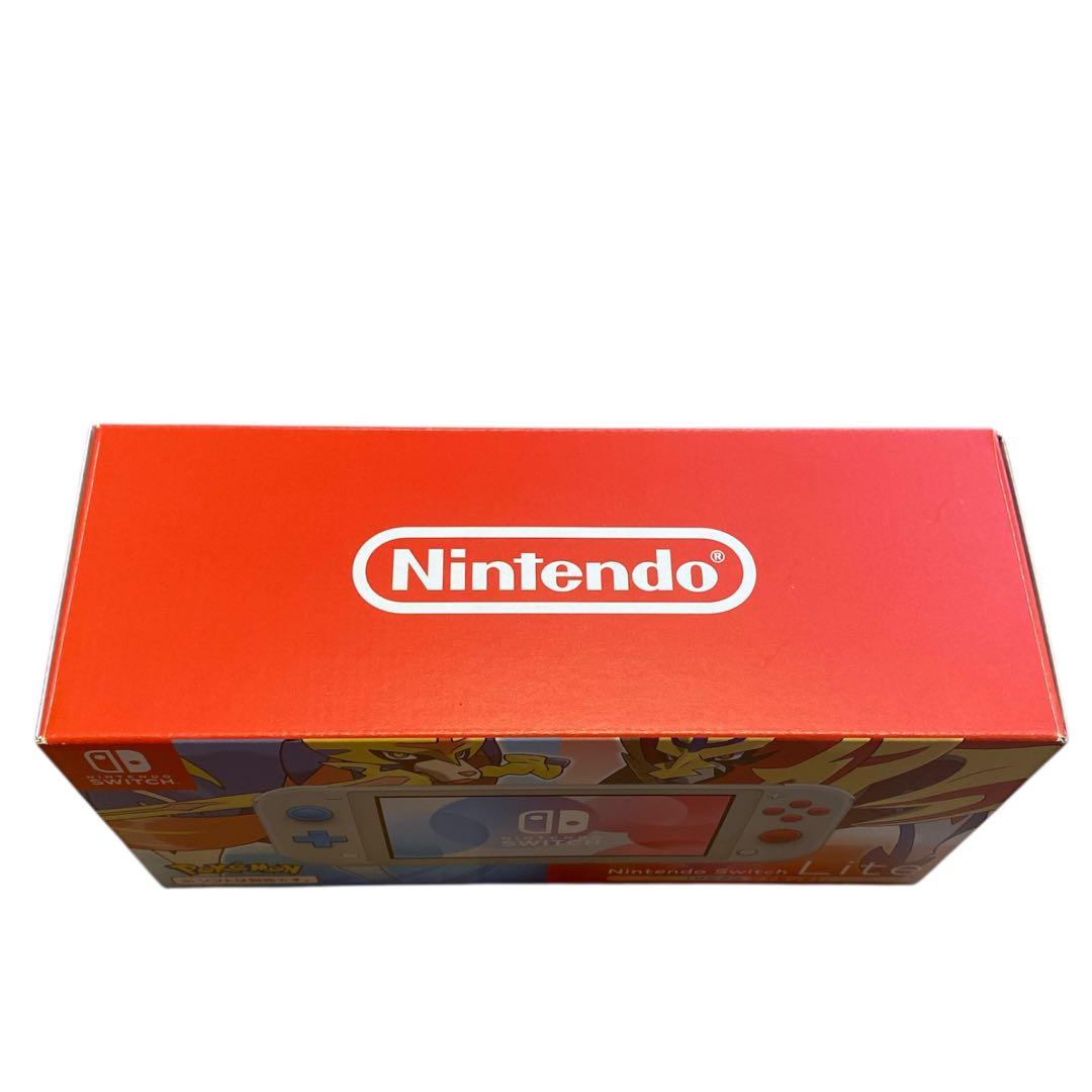【未使用に近い】Nintendo Switch ライト　本体　ザシアンザマゼンタ