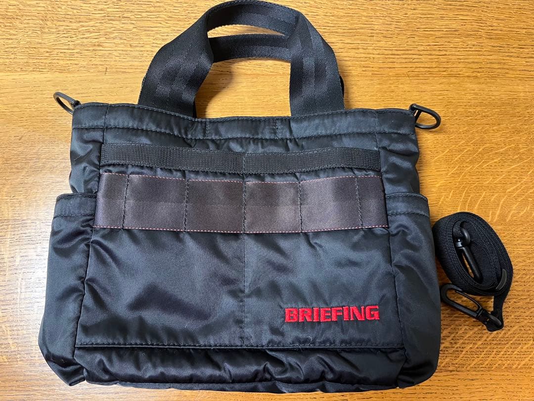 美品‼️ブリーフィング カートトートバック 2WAY カートトートCS 黒ブラック