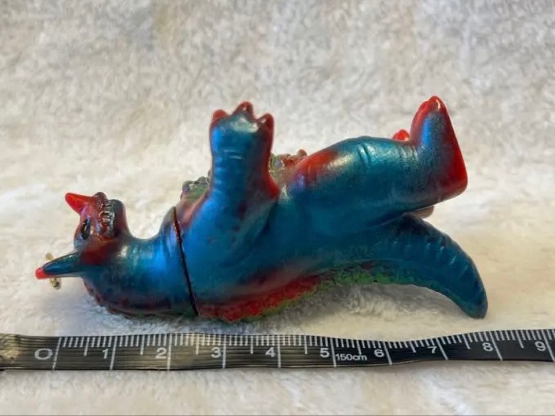 【怪獣】ゴモラペンダント ソフビ 円谷