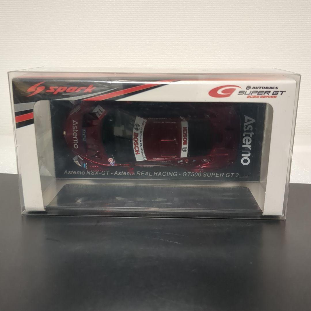 保護ケース付 新品未開封 アステモNSX SUPER GT 2023 スパーク