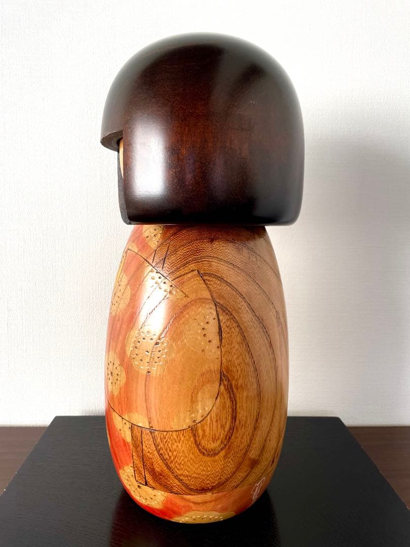 特大！ 卯三郎 こけし 好日 kokeshi doll 創作 人形 レトロ 和風