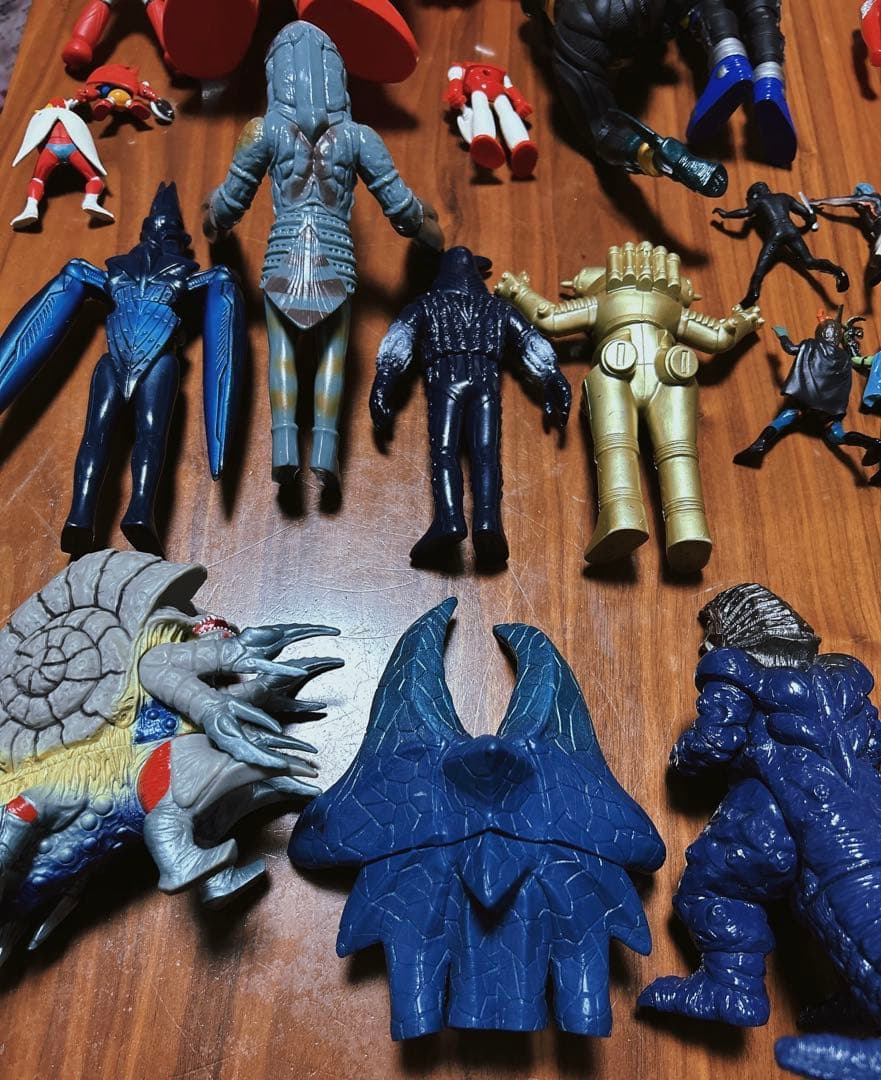 特撮ソフビまとめ売り/ウルトラマン・仮面ライダー等