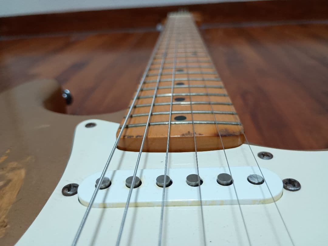 最終値下げ レリックギター ストラト Fender DeluxeDrive PU