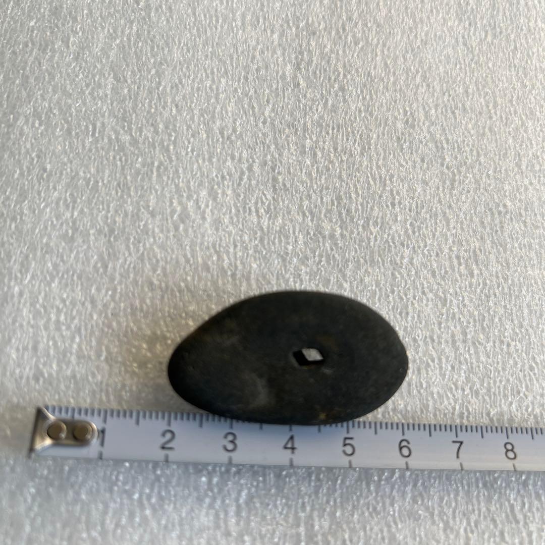 方孔石　奇石　珍石　岩石標本