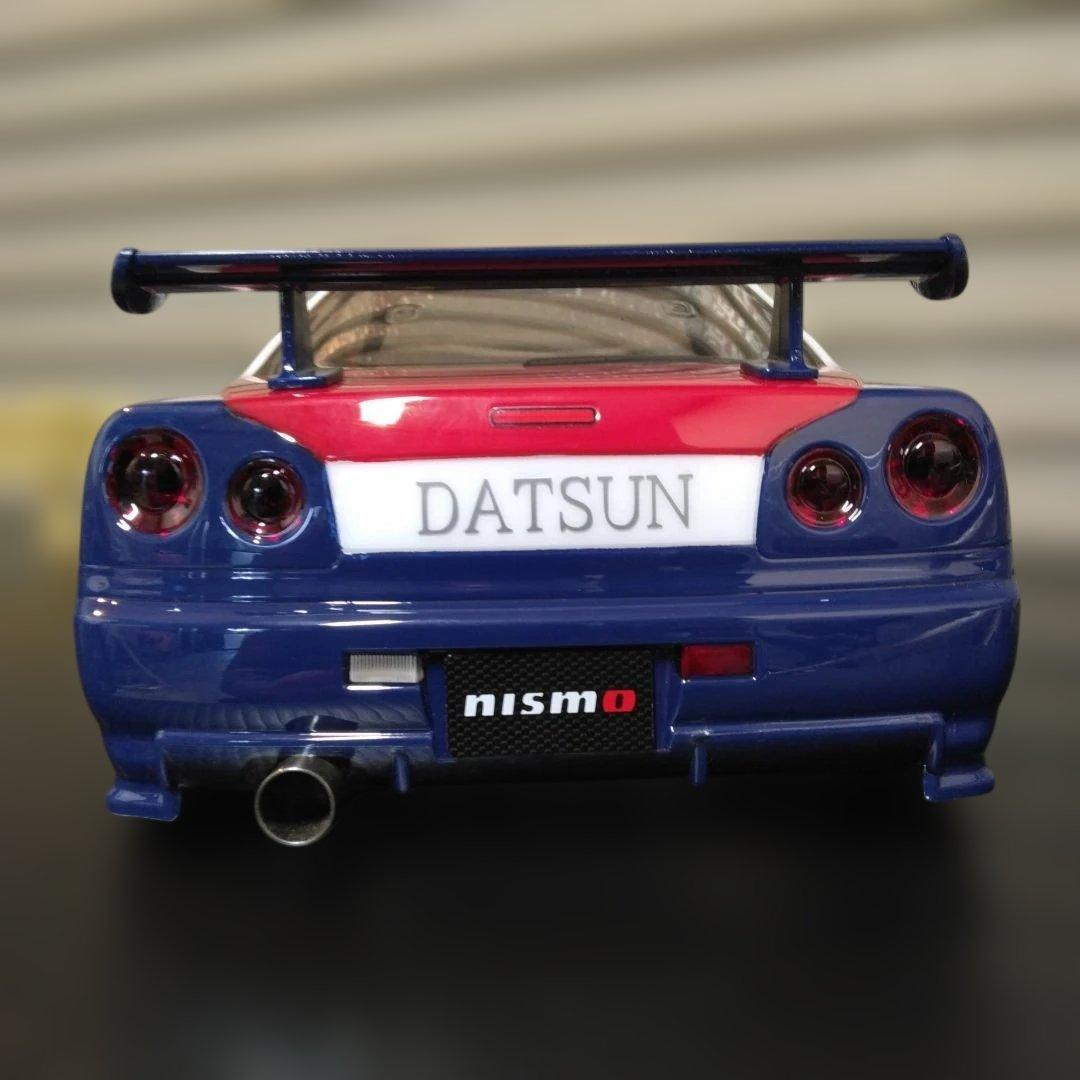 NISSAN GT-R 34 Tricolor　未使用品