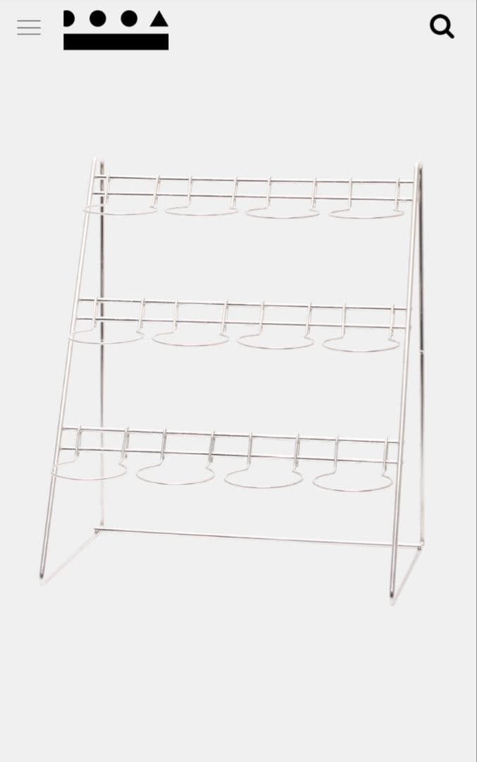 【スピン】COLLECTION WIRE STAND 30【ADA】