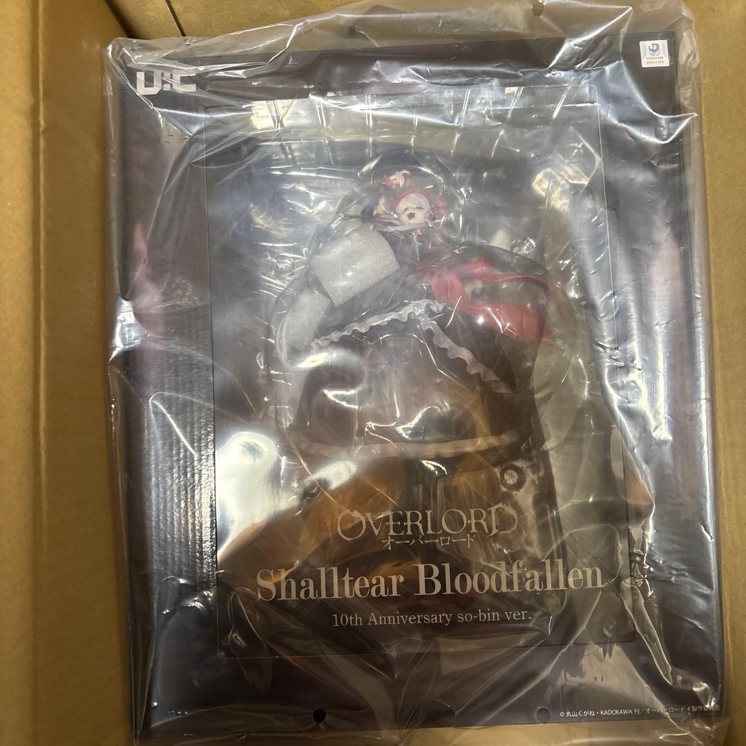 シャルティア・ブラッドフォールン　1/6　フィギュア　オーバーロード　ユニクリ