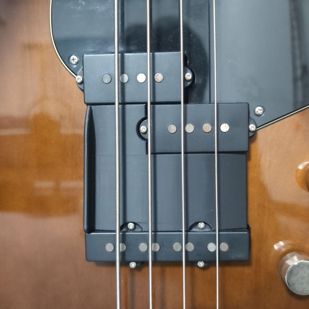 YAMAHA BB734A DCS エレキベース ケース・フレットレスト付