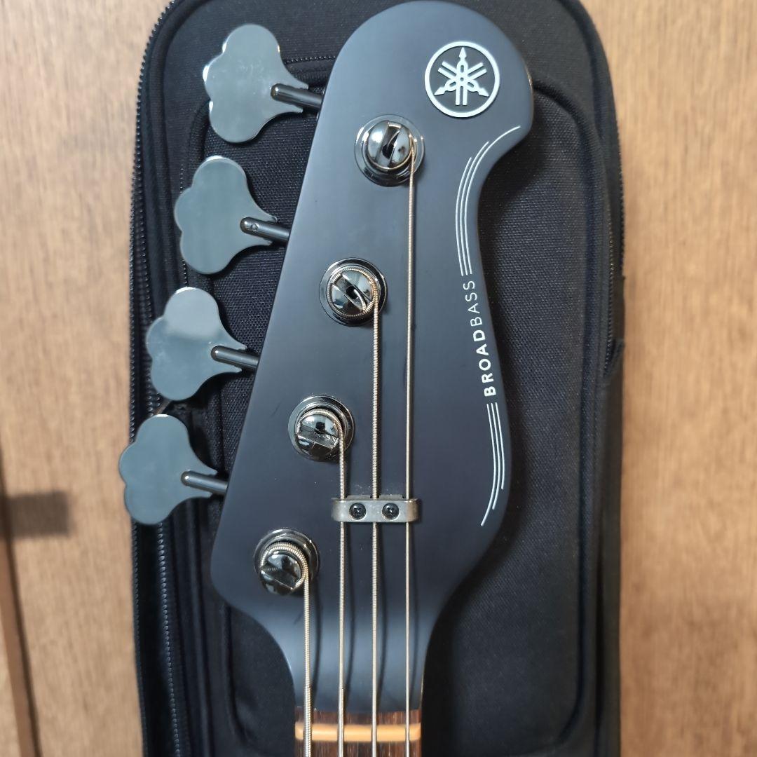 YAMAHA BB734A DCS エレキベース ケース・フレットレスト付