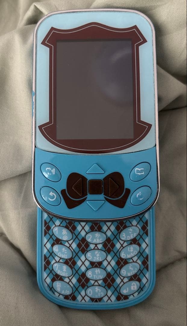 スクモバ school mobile ブルー