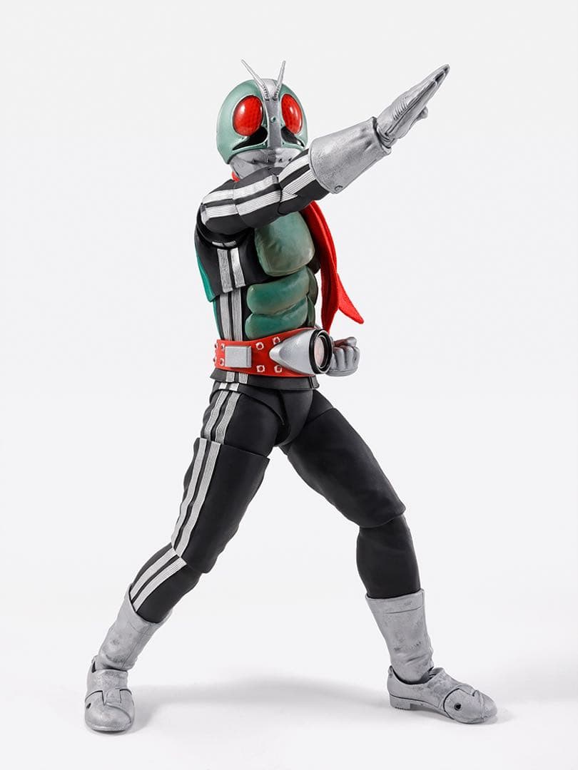 真骨彫製法 仮面ライダー新1号 栄光の昭和ライダーエディション 初回限定台座付属