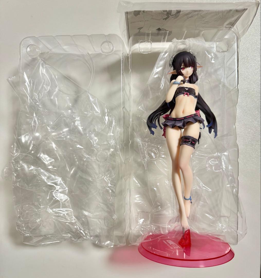 【最終値下げ】AMAKUNI PSO2 アネット 1/7スケールフィギュア