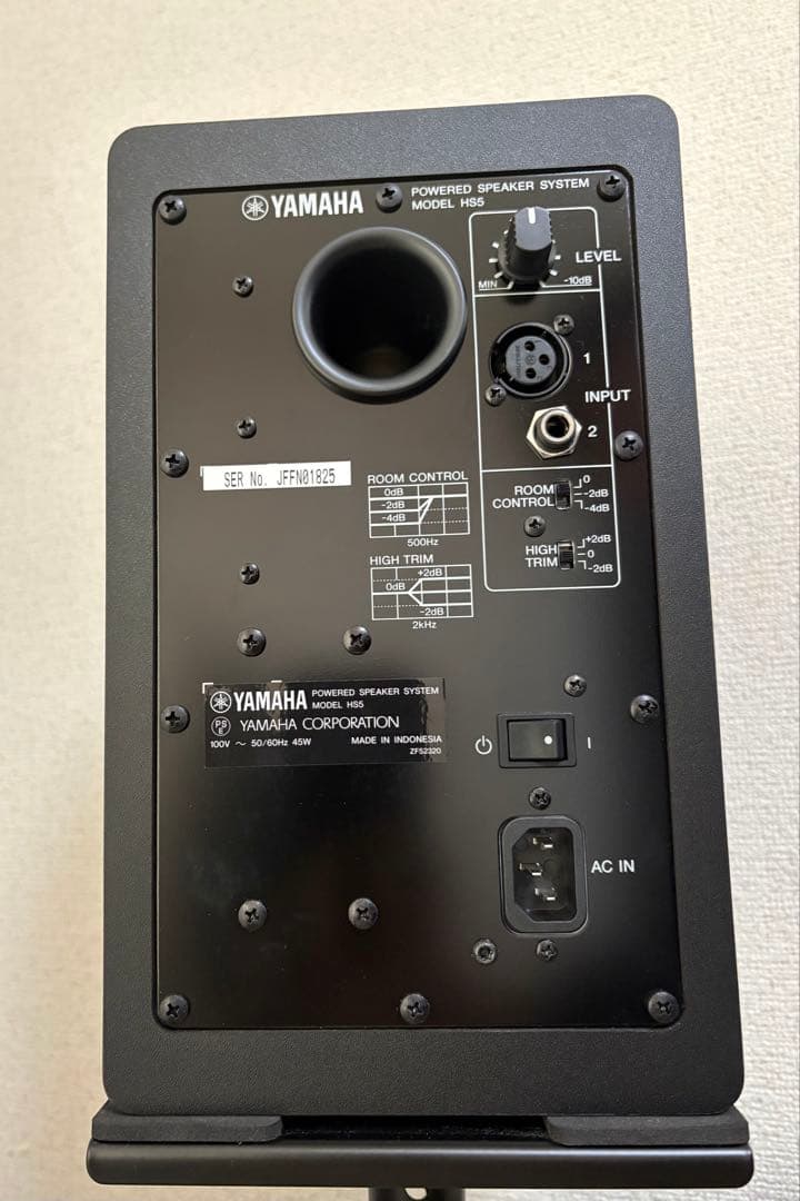 YAMAHA ヤマハ スタジオモニタースピーカー HS5 セット