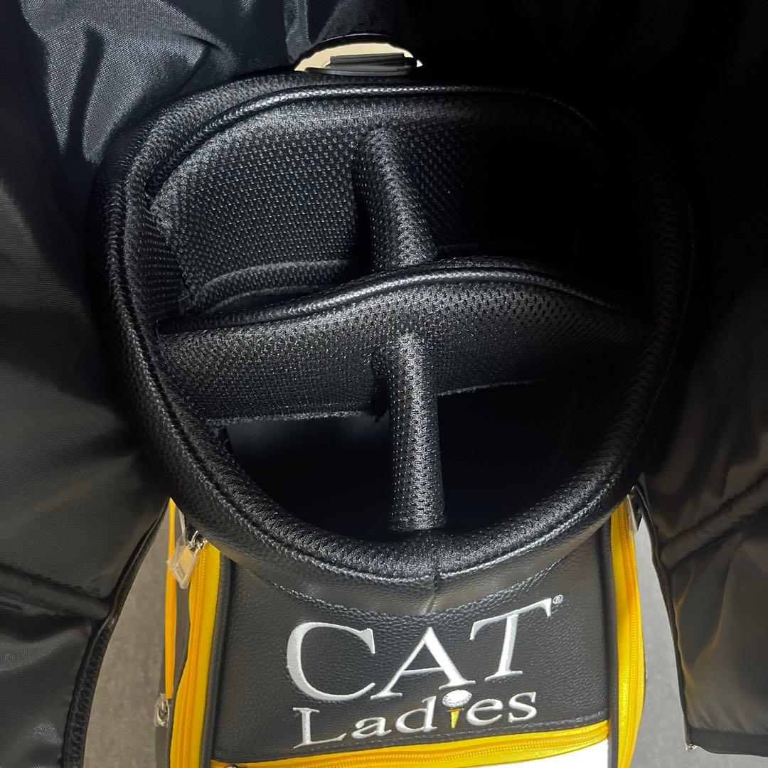 CAT Ladies 2024 ゴルフバッグ　キャディバッグ 新品
