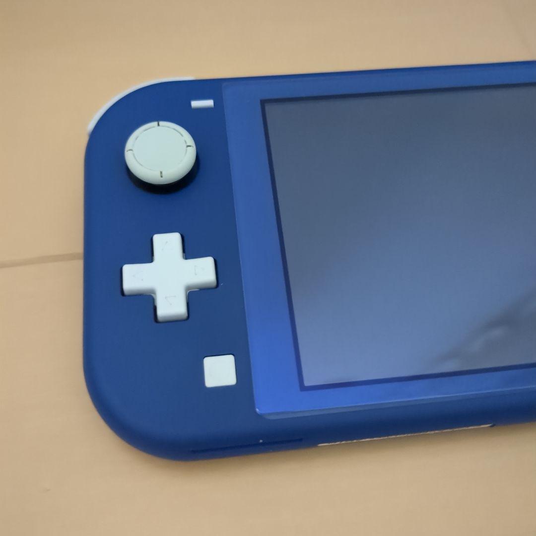 Rich Nintendo Switch Lite 青 ブルー