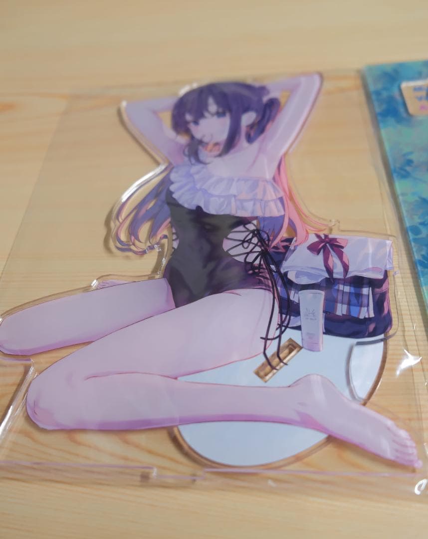 ぽんかん⑧ 雪ノ下雪乃 アクリルスタンド 俺ガイル C100 C103 C104