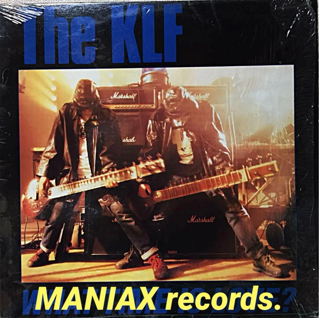 WHAT TIME IS LOVE?／THE KLF MAHARAJA希少盤！