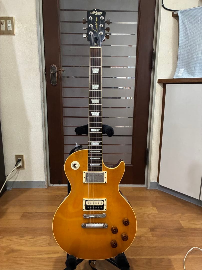 Navigator N-LP-480 LTD ナビゲーター　横山健　レスポール