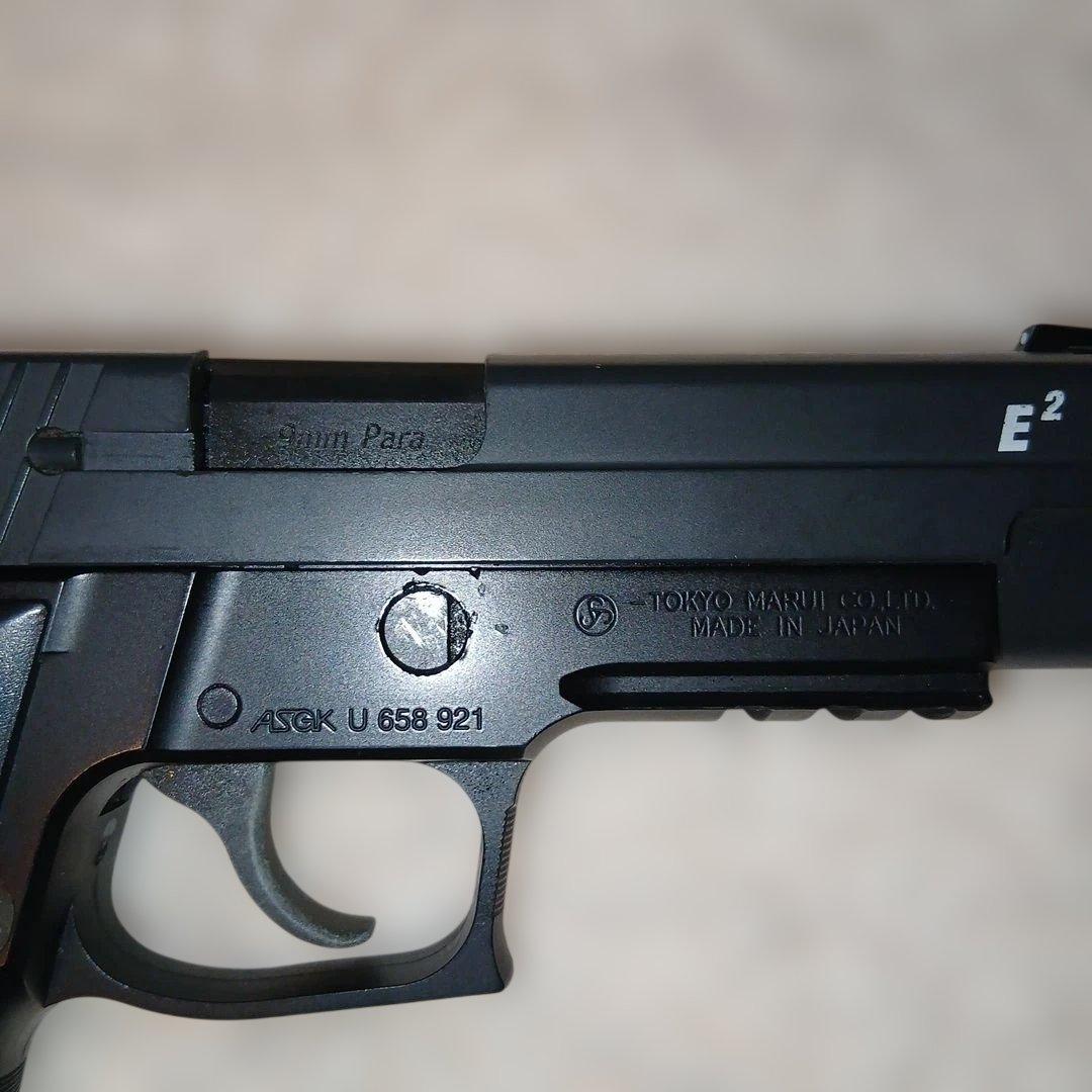 東京マルイSIG SAUER P226 E2 ガスブローバックカスタム
