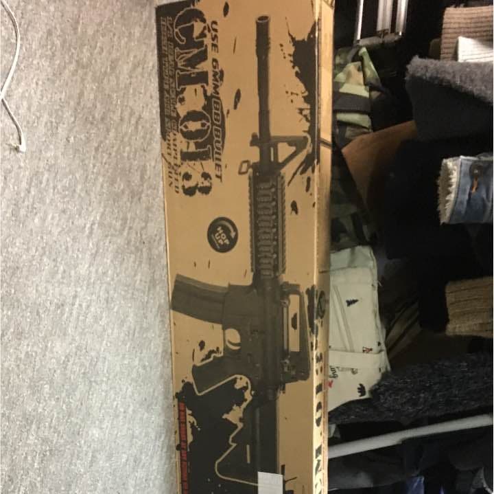 電動ガンM4