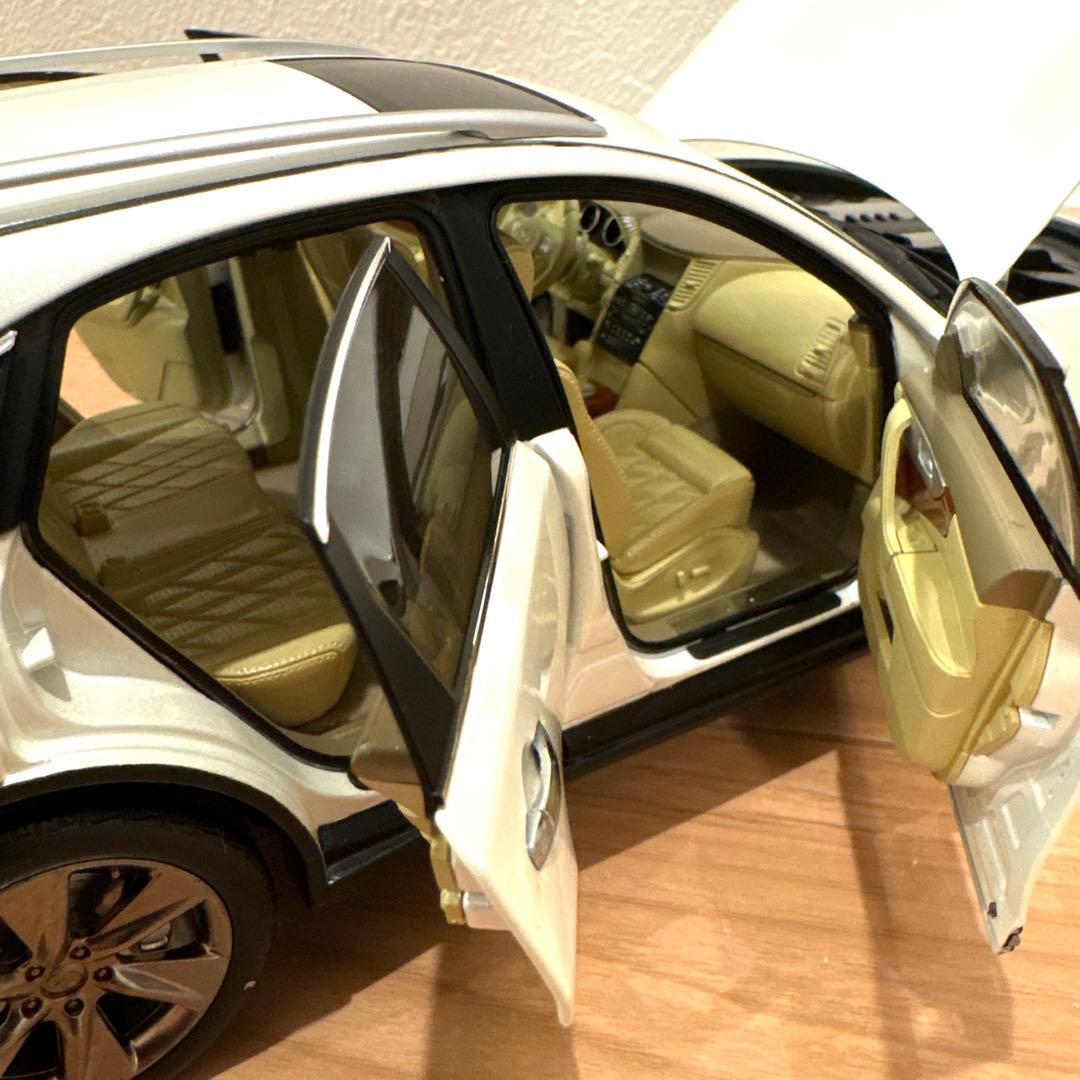 日産 PAUDI パウディ INFINITI FX50 1/18 モデルカー