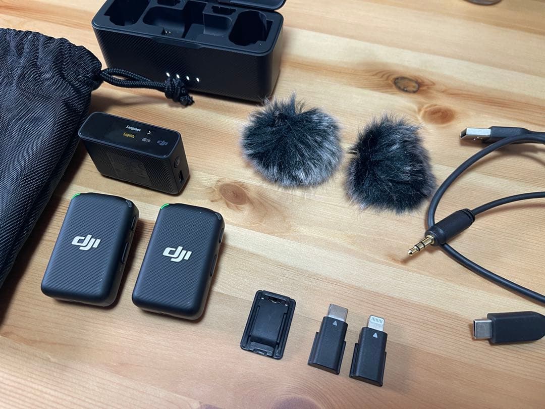 DJI MIC マイクトランスミッターセット 初代