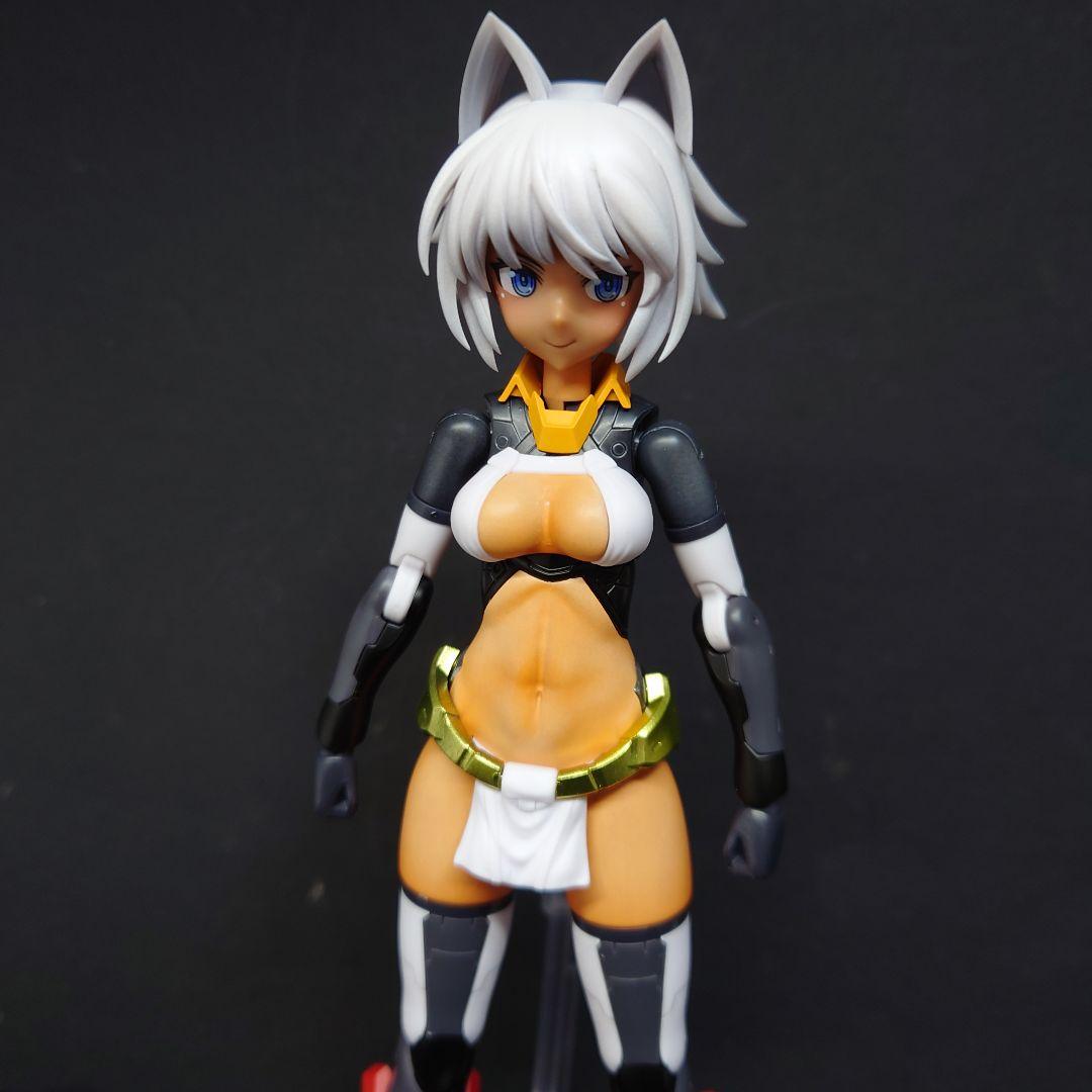帆*ー様 フレームアームズ・ガール　信玄　塗装済み完成品　美プラ