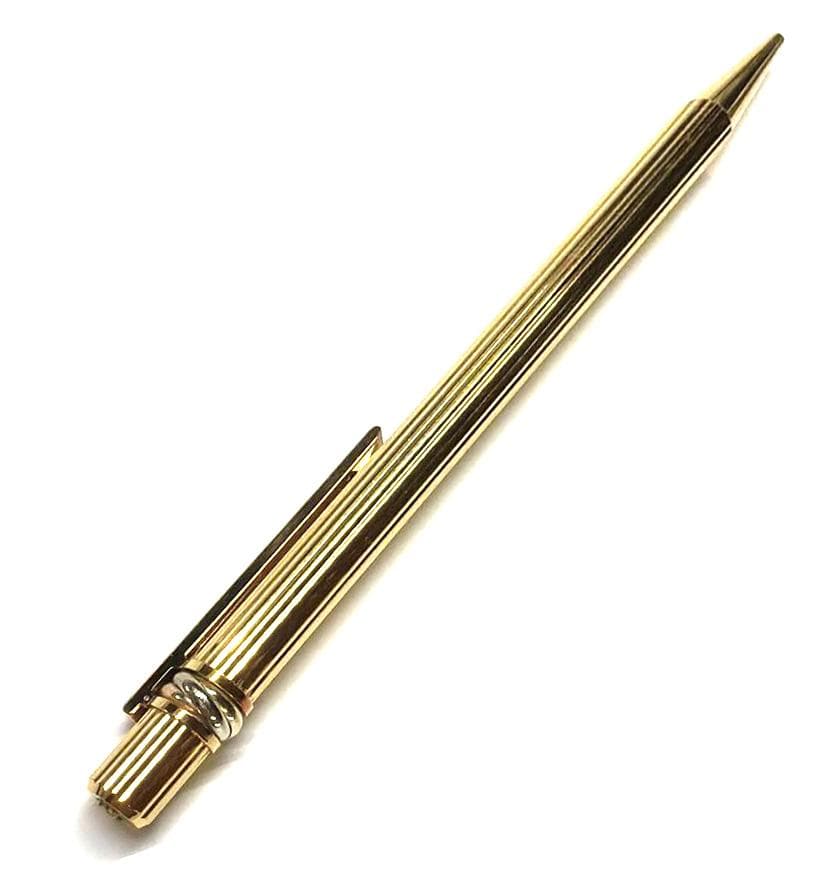 【This is the Cartier】ゴールドメタルボールペン