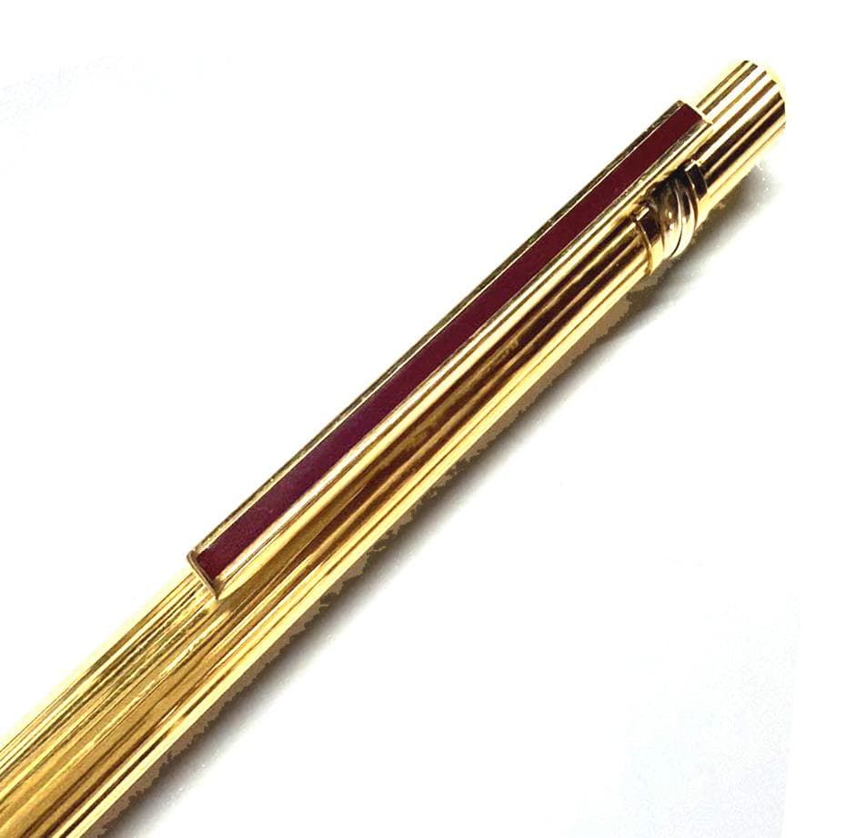 【This is the Cartier】ゴールドメタルボールペン