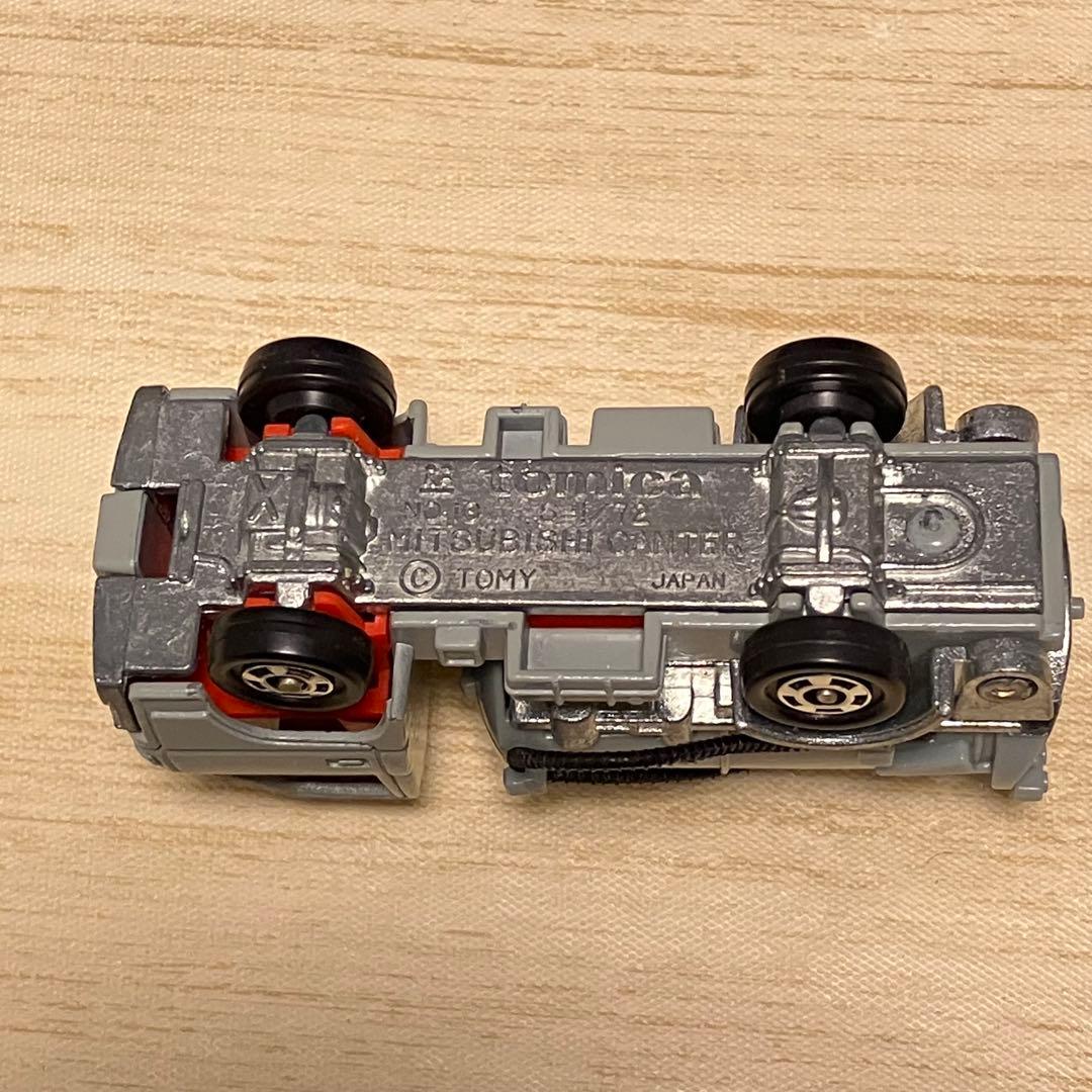 トミカ 三菱 キャンター グリットスイーパー 水道局 No.10 1/72