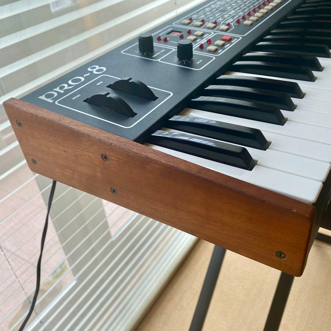 sequential circuits pro-8 ポリフォニックシンセサイザー