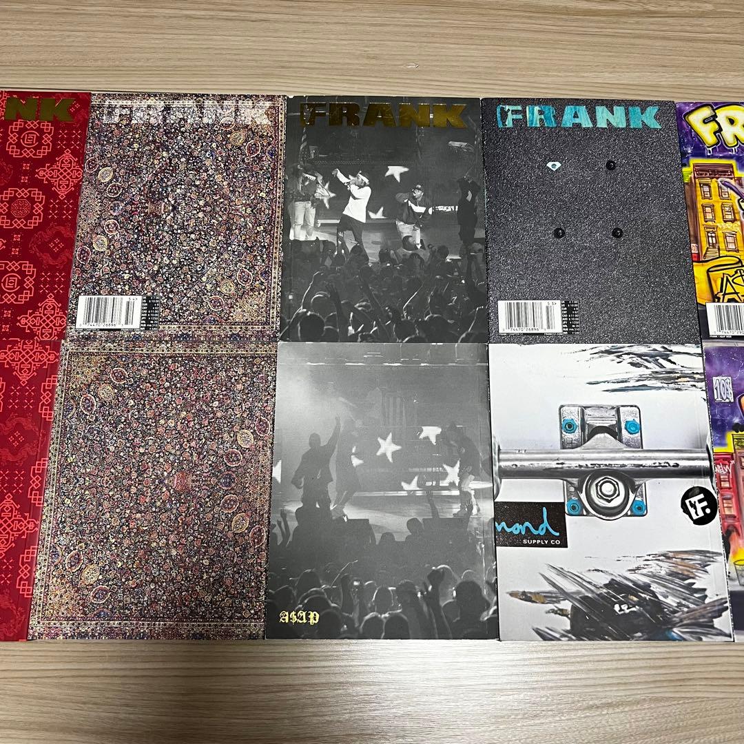 【FRANK】magazine 10冊セット