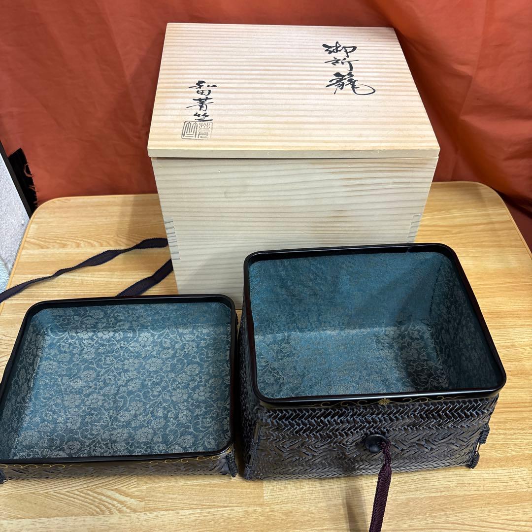 御所籠 和田菁竺 茶道具セット
