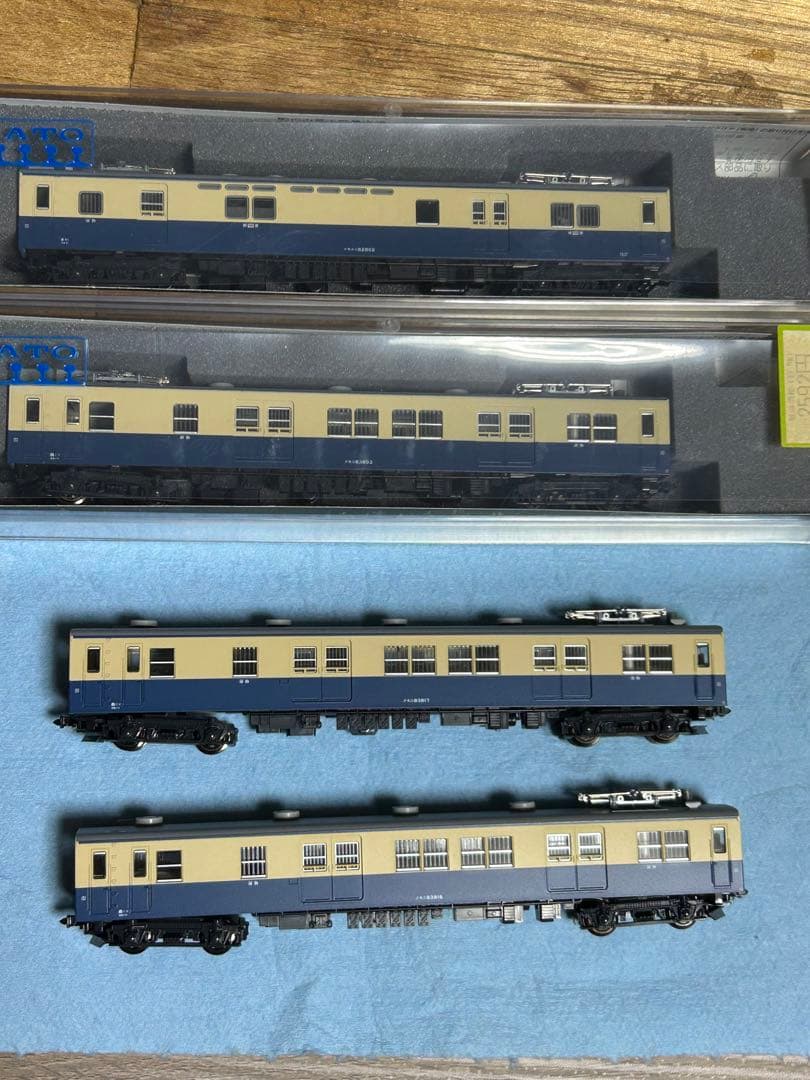 最終値下げ　KATO スカ色郵便荷物車セット
