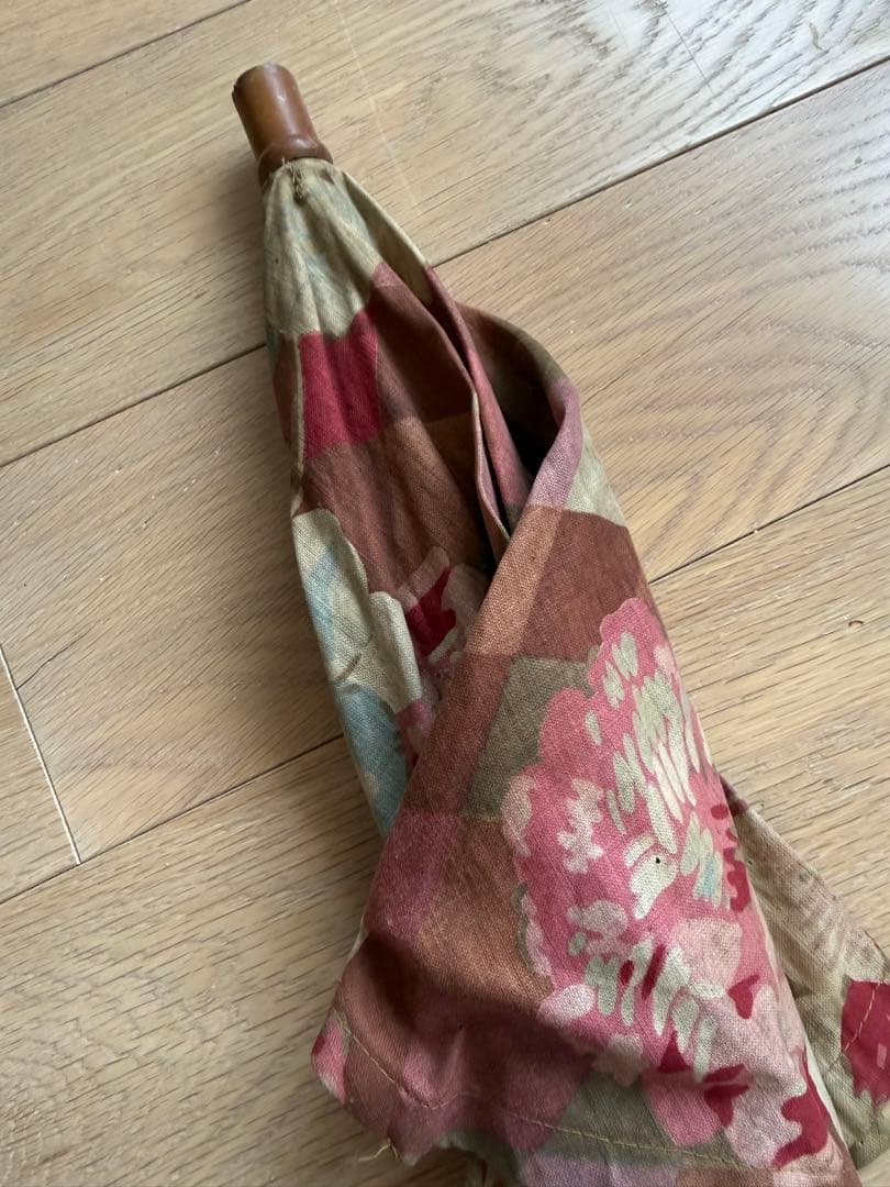 フランスアンティーク子供用花柄日傘