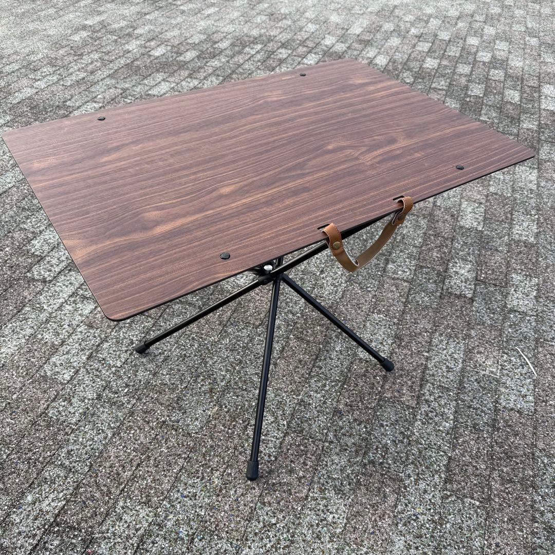 ヘリノックス カフェテーブル ホームワイド 19750032 収納バック付き