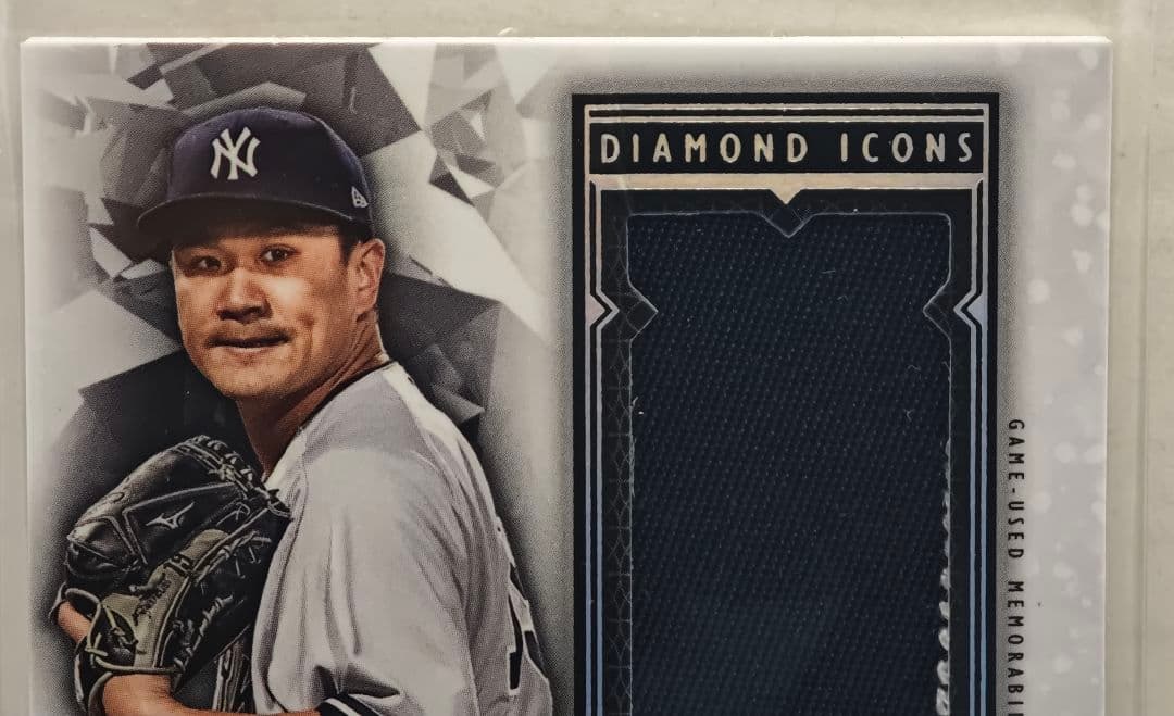 MLB☆田中将大 19 Topps Diamo14枚限定直筆サインジャージカード