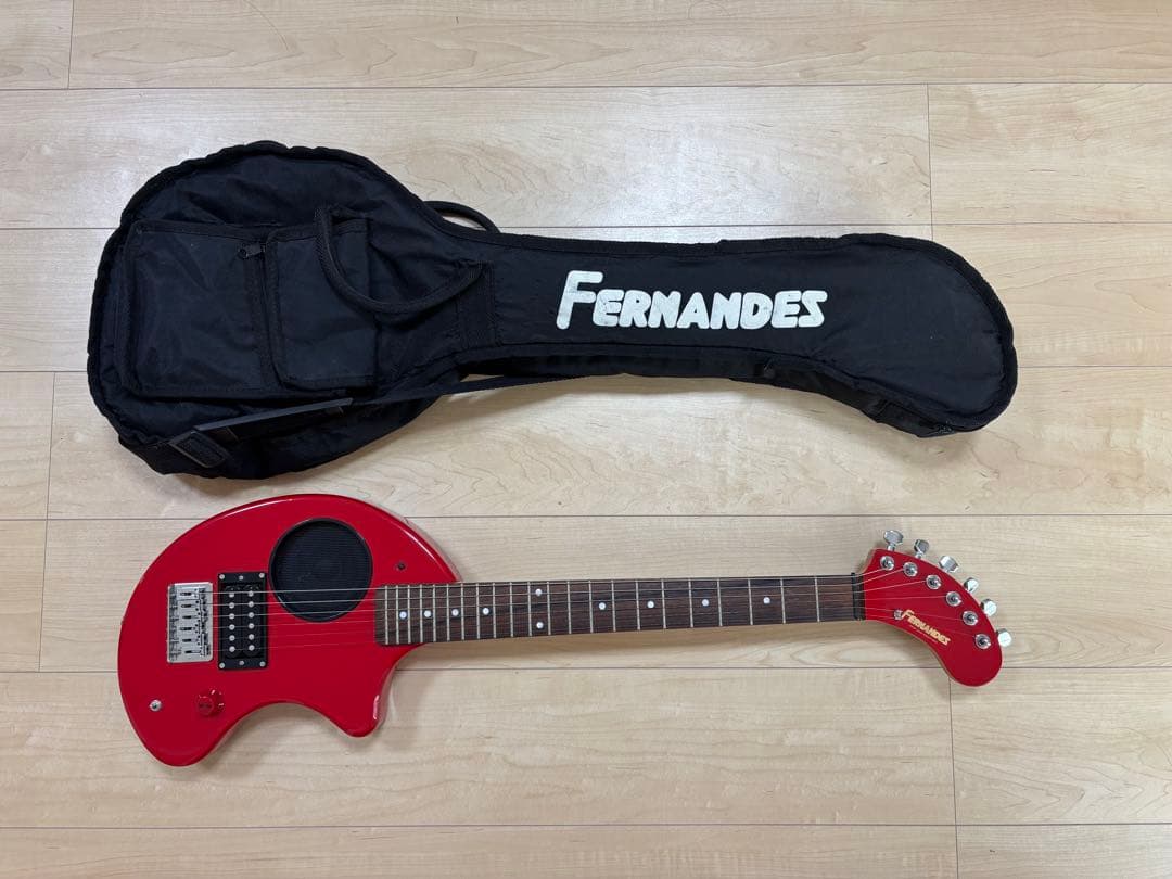 FERNANDES ZO-3 フェルナンデス　赤