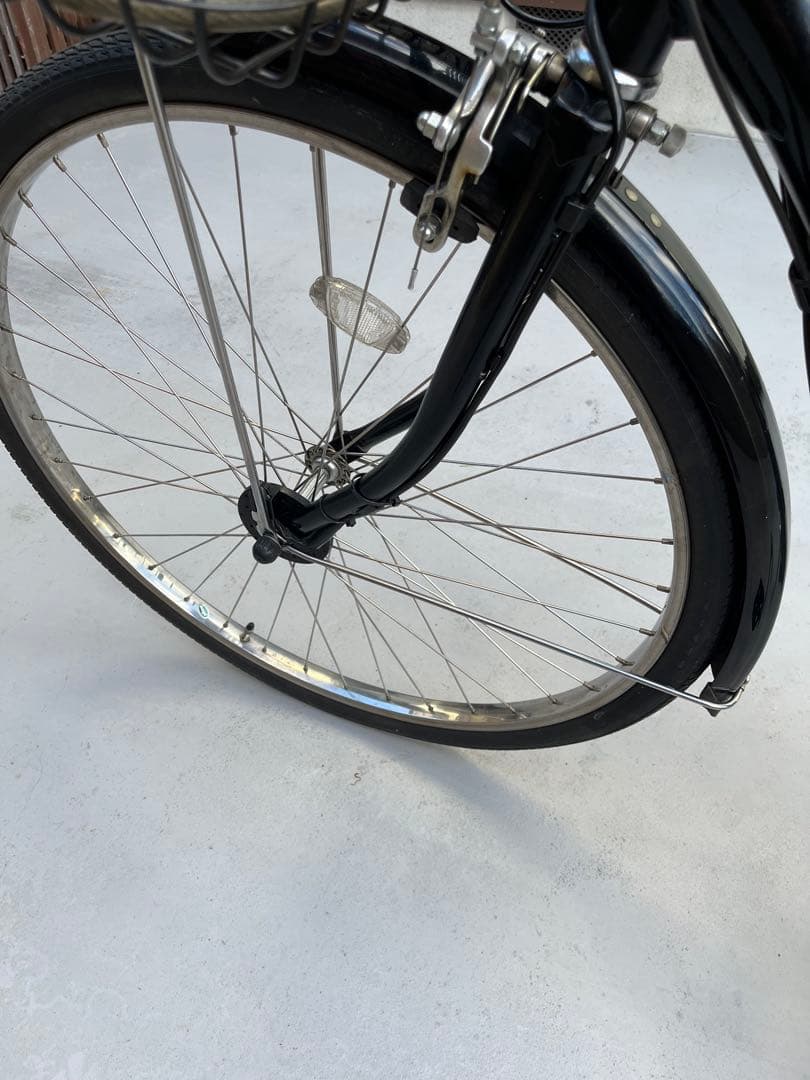 YAMAHA電動アシスト自転車 (26インチ) 前カゴ付(大幅値下げ‼️)