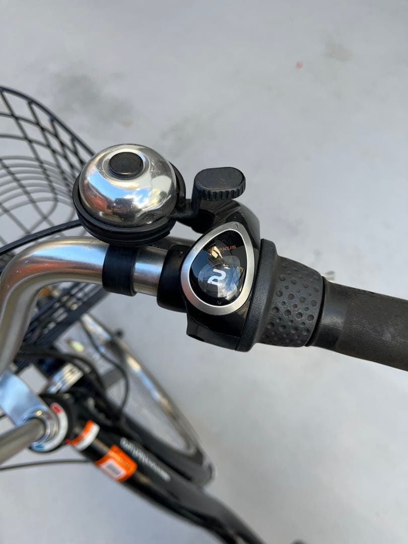 YAMAHA電動アシスト自転車 (26インチ) 前カゴ付(大幅値下げ‼️)