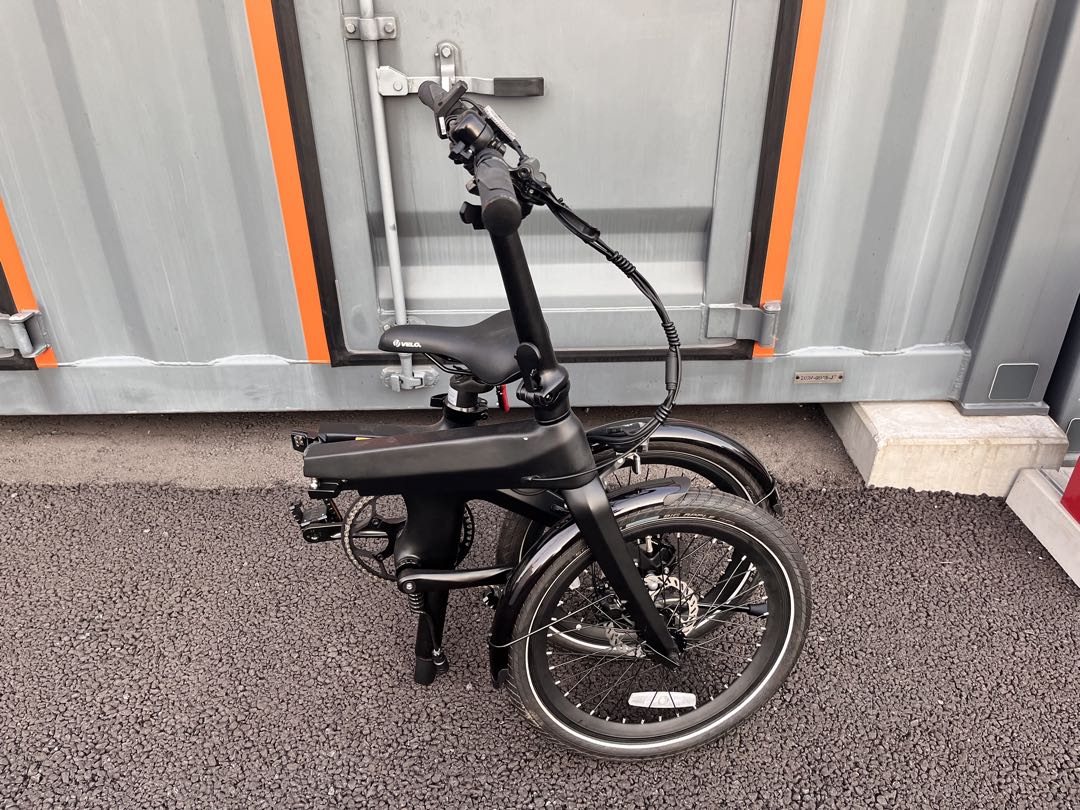 VELMO Pegasus Carbon-C 電動アシスト自転車折り畳み式