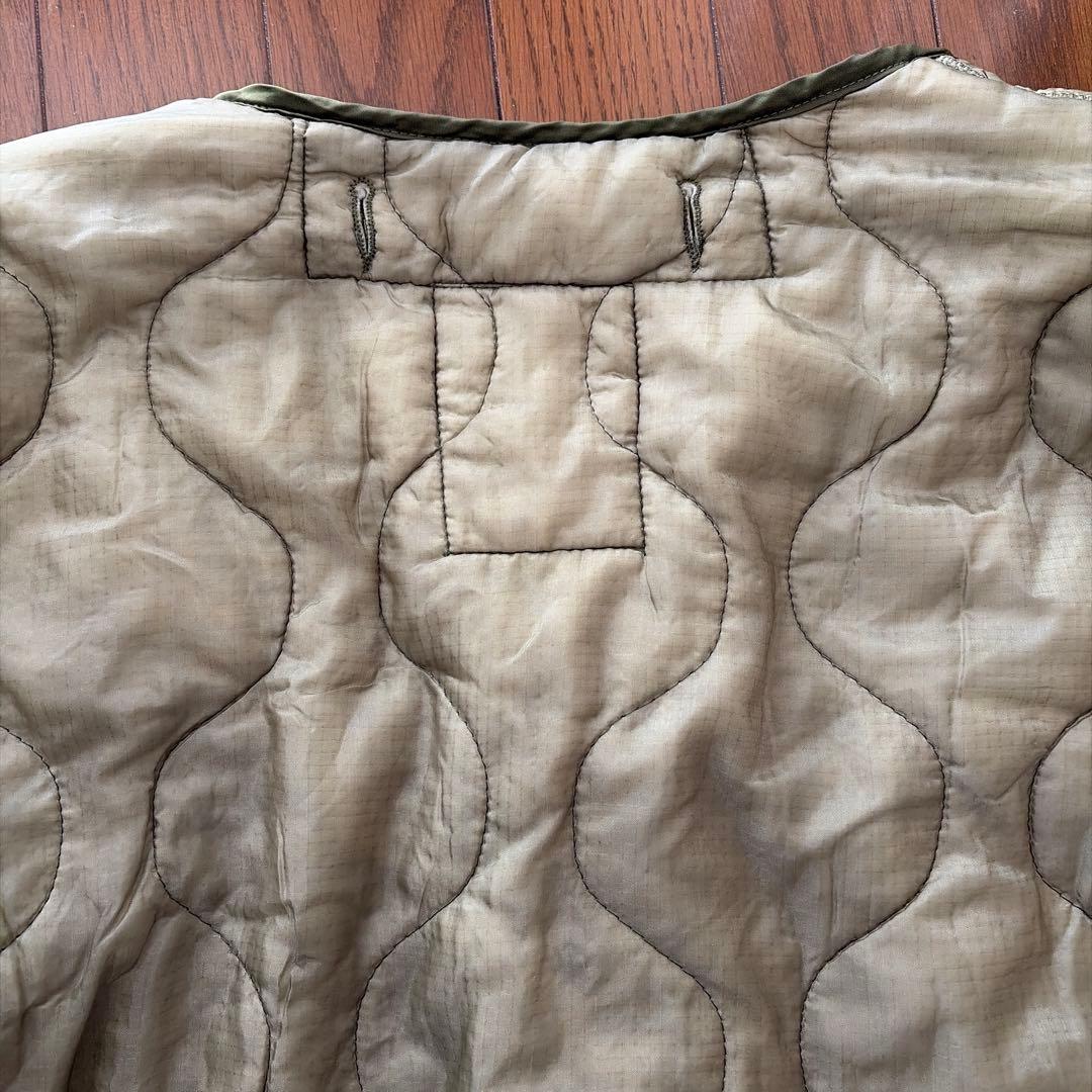 【実物】米軍M-65 モッズコート用ライナーUSED 極寒用パーカライナー