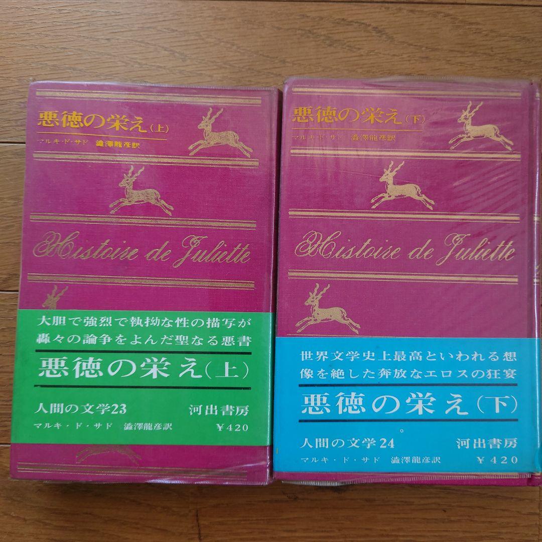 絶版人間の文学 河出書房 希少本18冊