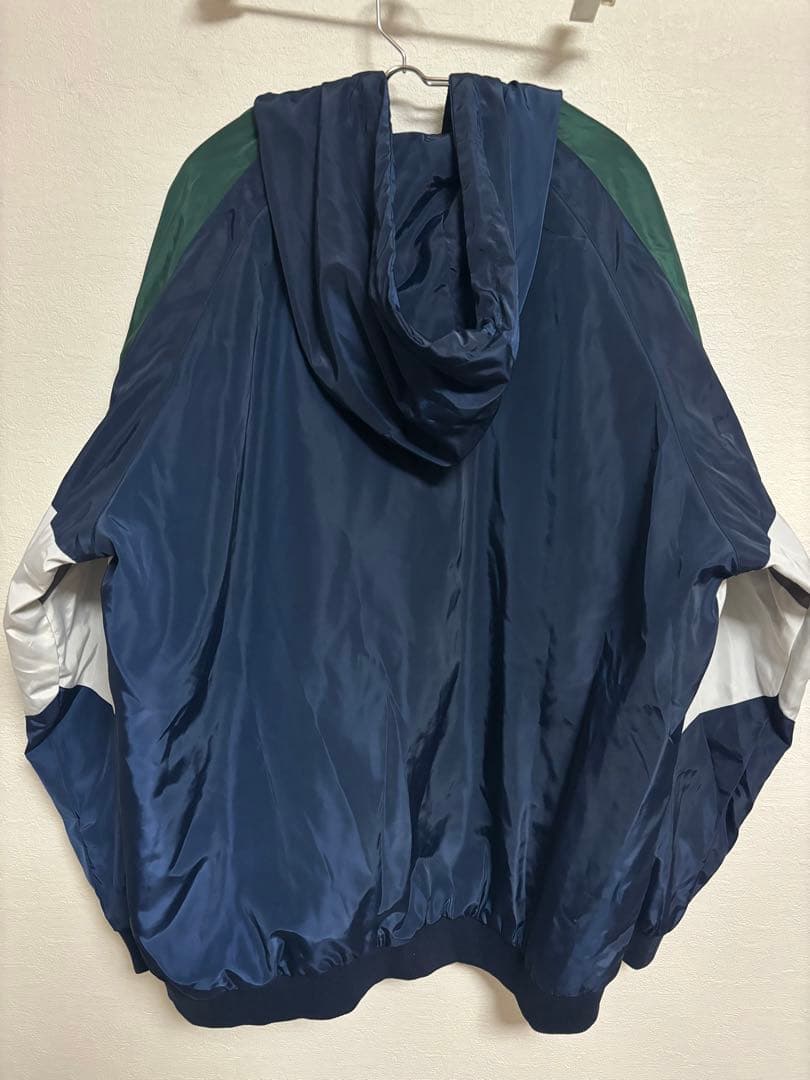 ずっと真夜中でいいのに。フード付きジャケット(洗濯機付き) XL