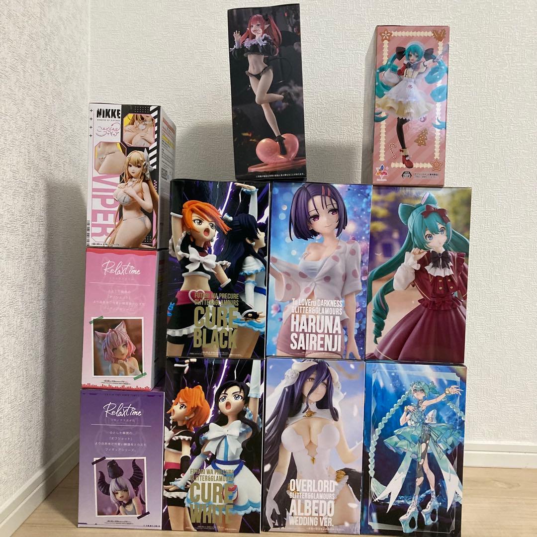 プライズフィギュア　11点セット